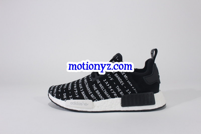 Adidas NMD R1 Japanese Print Real Boost S76519